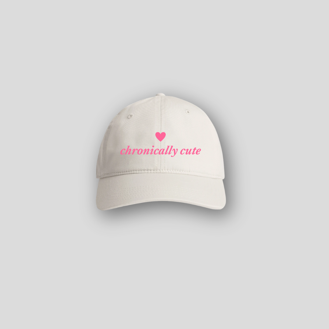Chronically Cute Cap