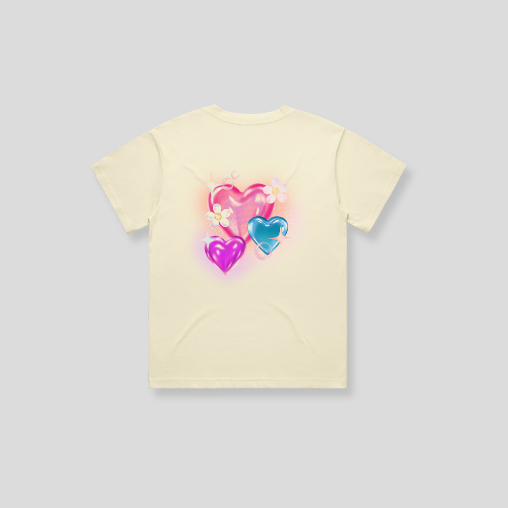 Chronically Cute Tee (Yellow)