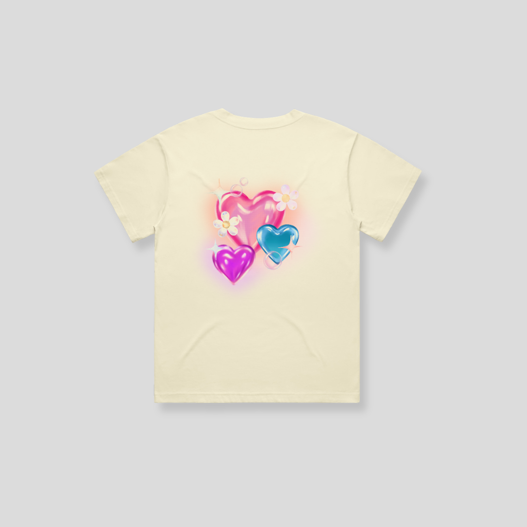 Chronically Cute Tee (Yellow)