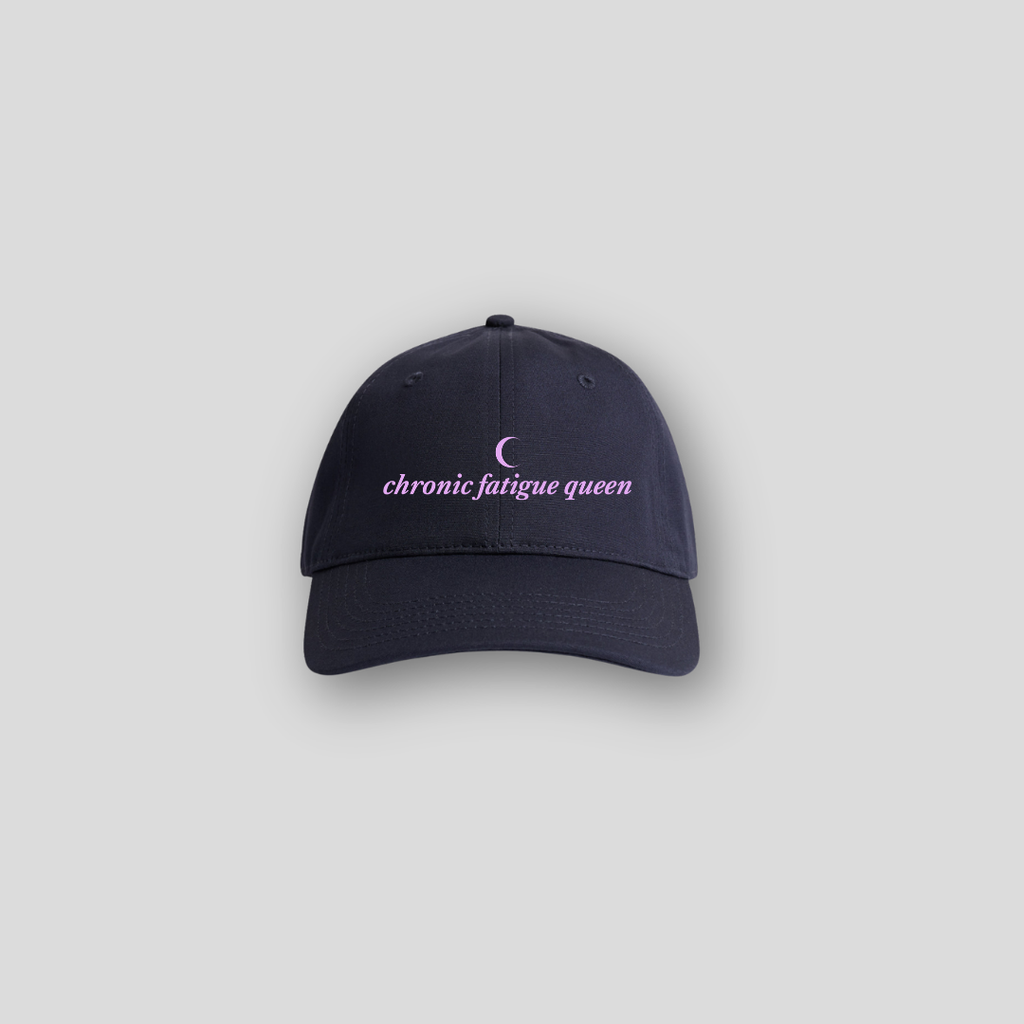 Chronic Fatigue Queen Cap