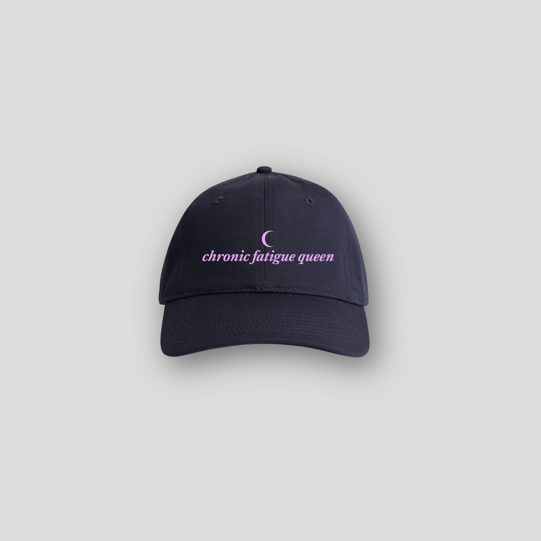 Chronic Fatigue Queen Cap