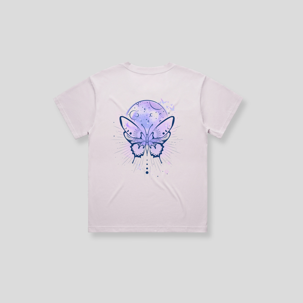 Chronic Fatigue Queen Tee (Lilac)