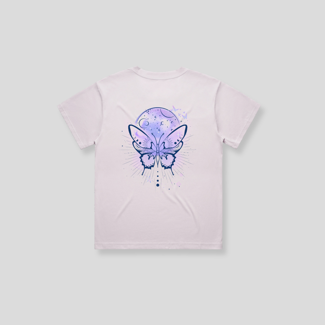 Chronic Fatigue Queen Tee (Lilac)
