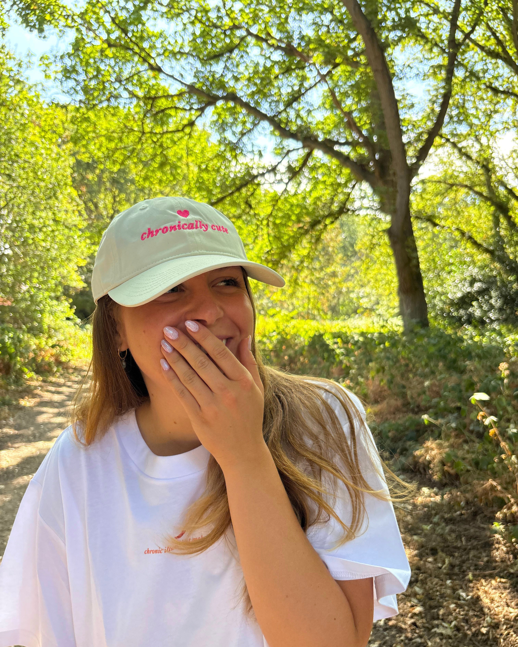 Chronically Cute Cap