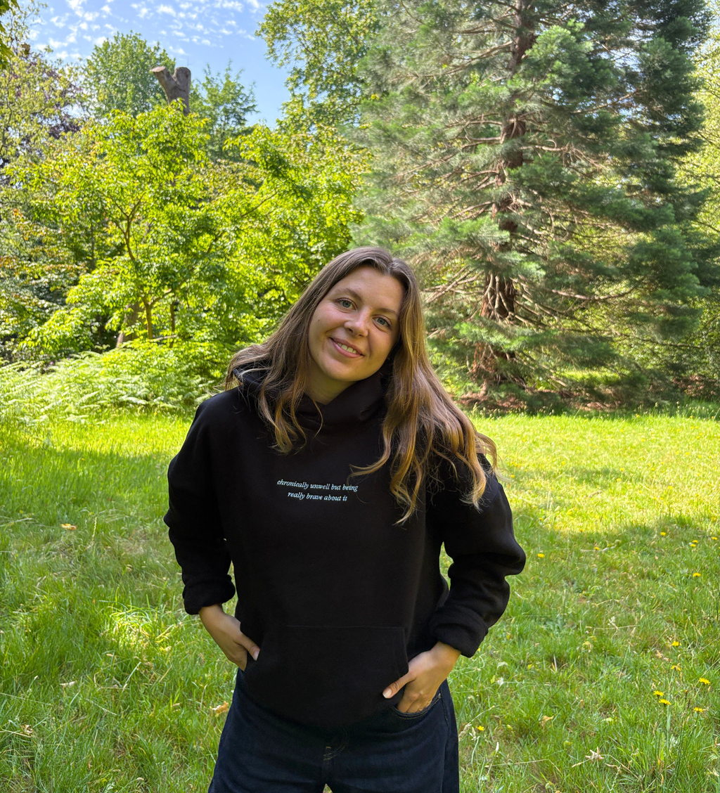Chronically Unwell Hoodie (Black)