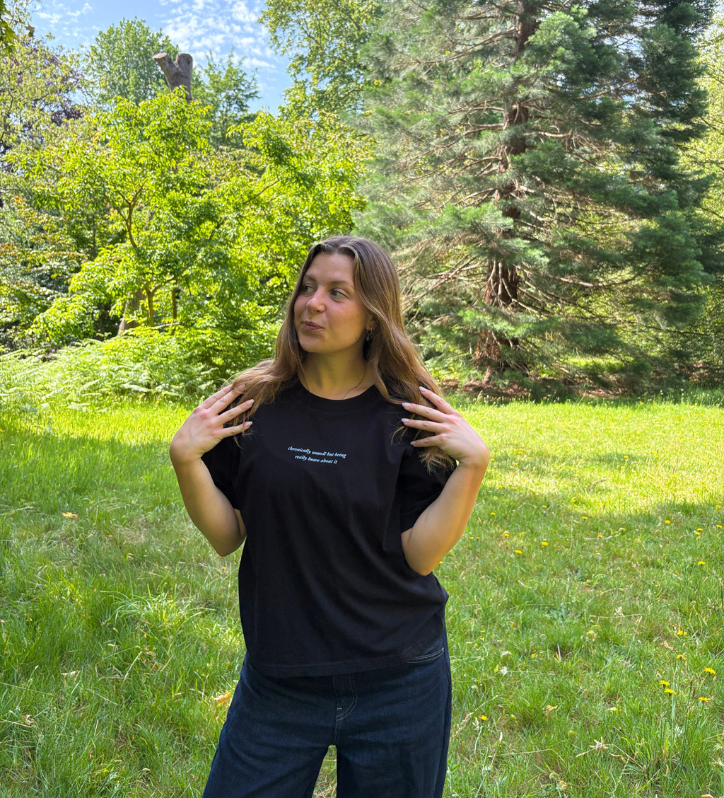 Chronically Unwell Tee (Black)
