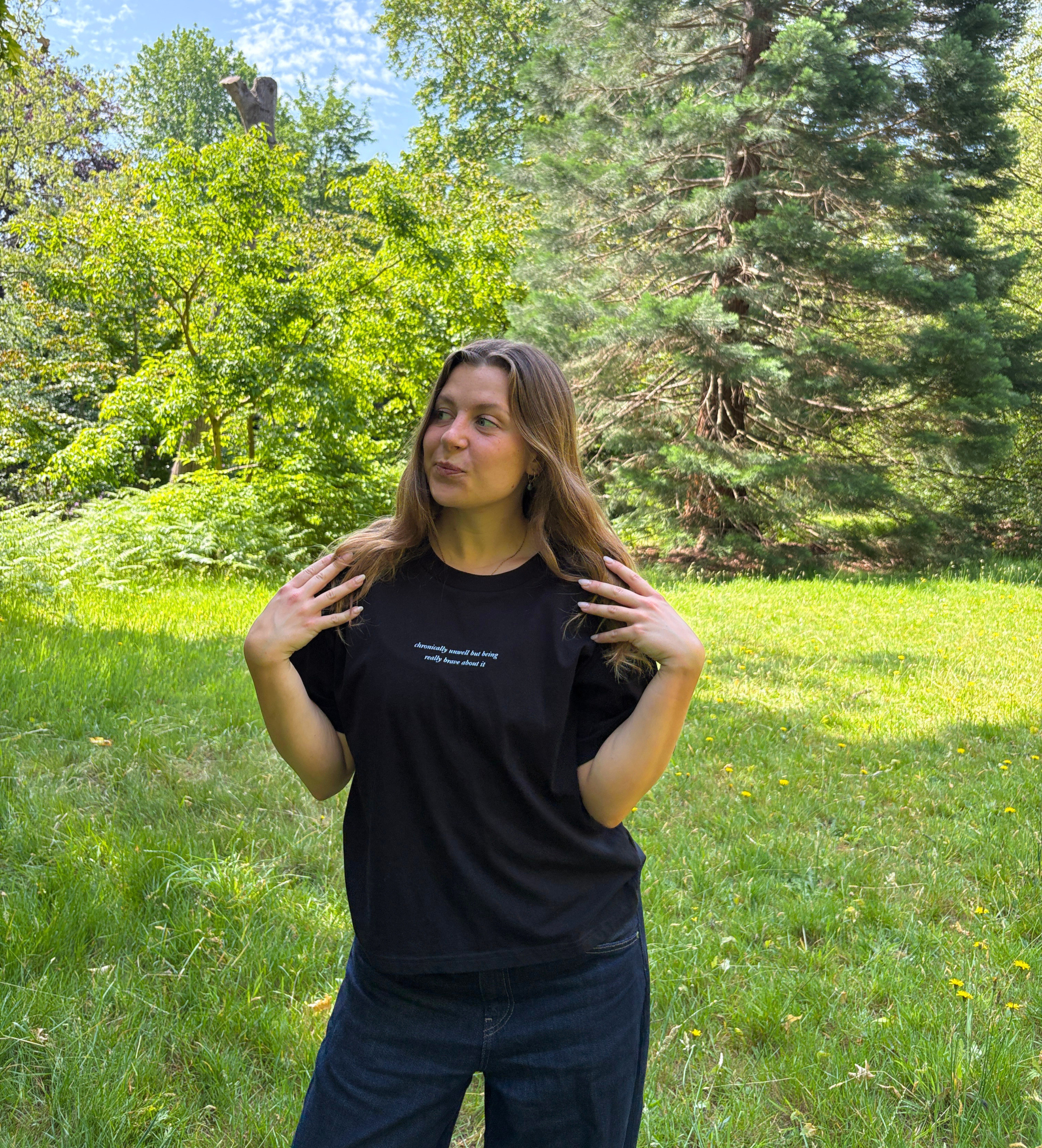 Chronically Unwell Tee (Black)