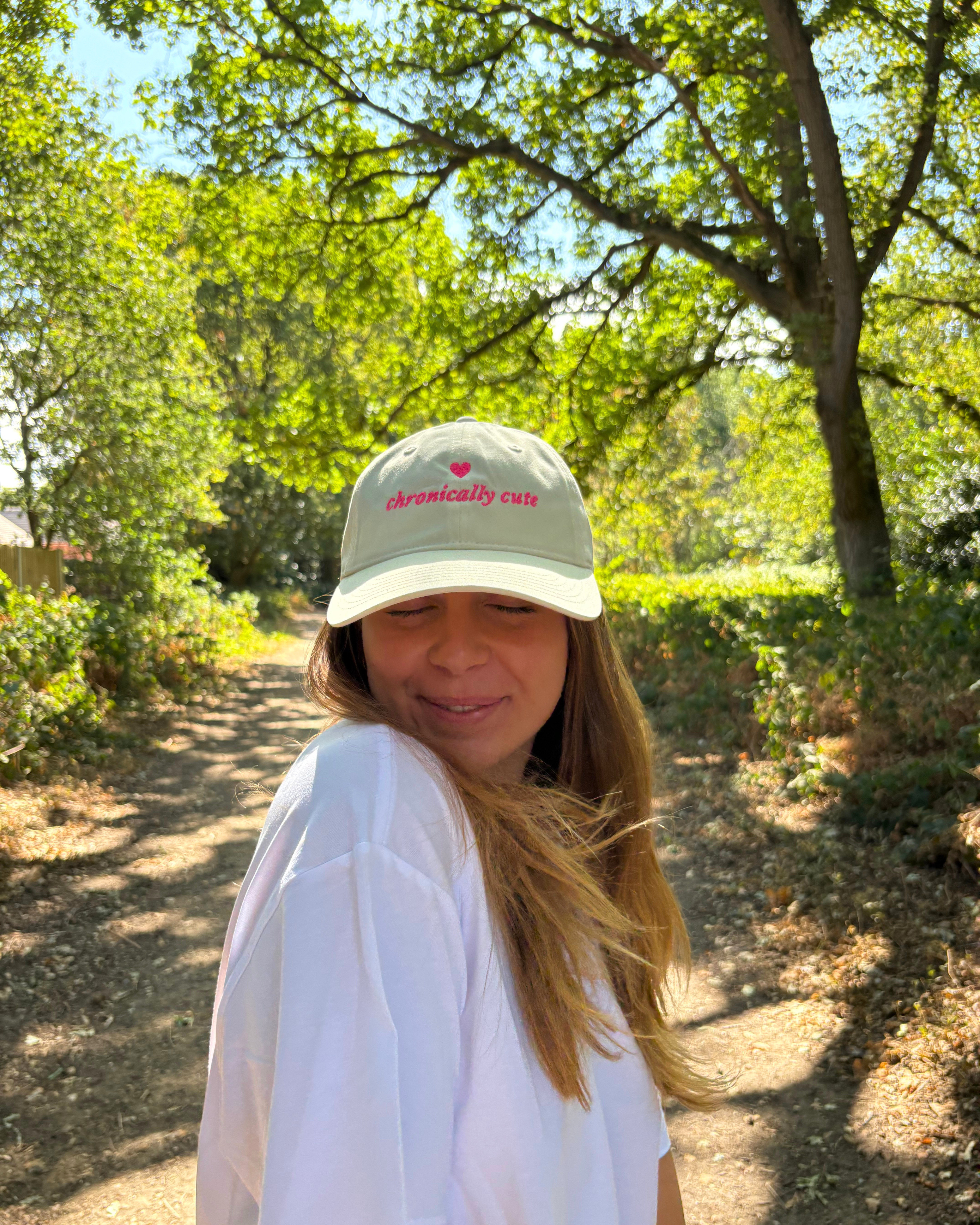 Chronically Cute Cap