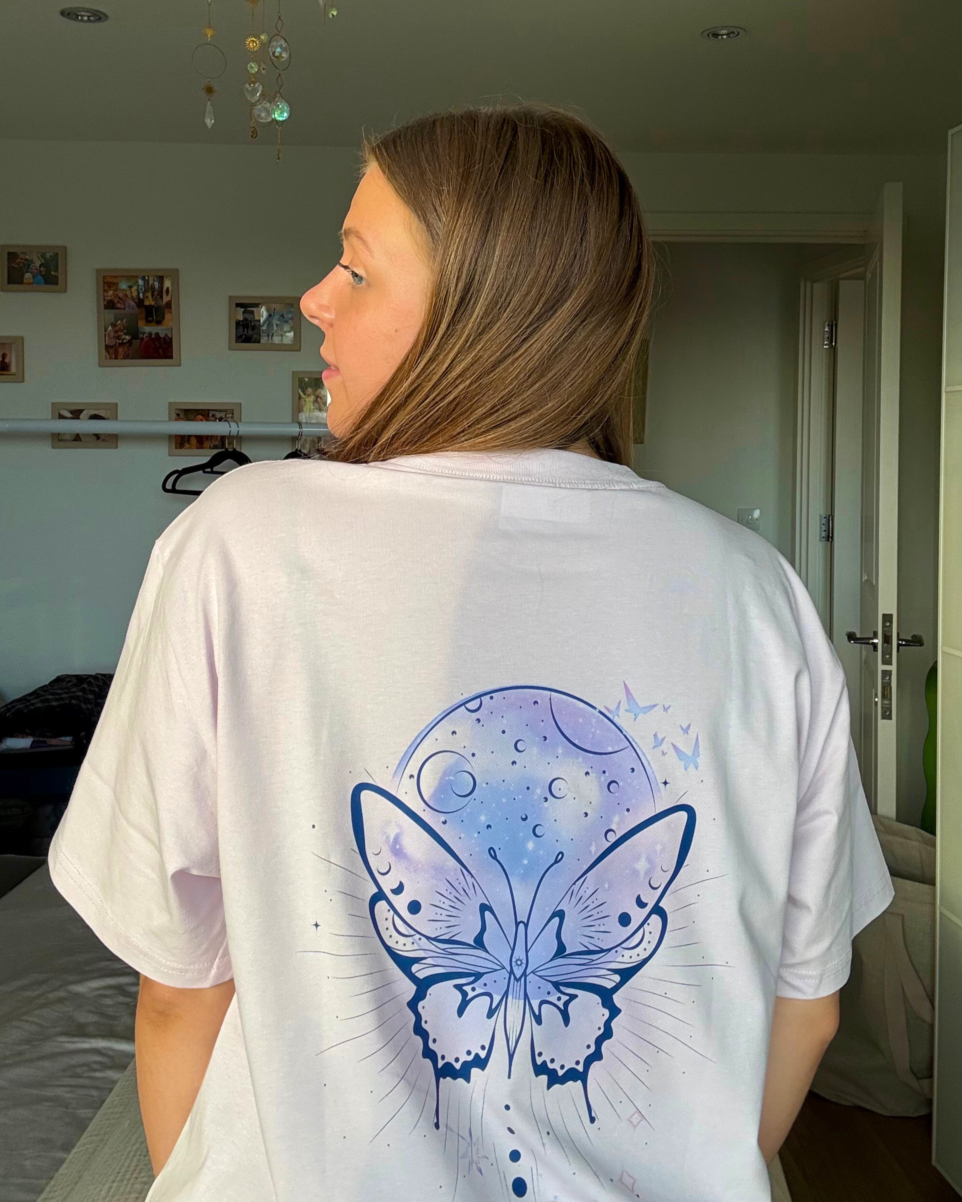 Chronic Fatigue Queen Tee (Lilac)