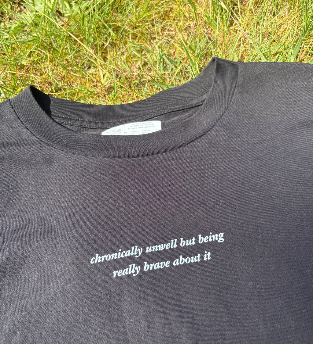Chronically Unwell Tee (Black)