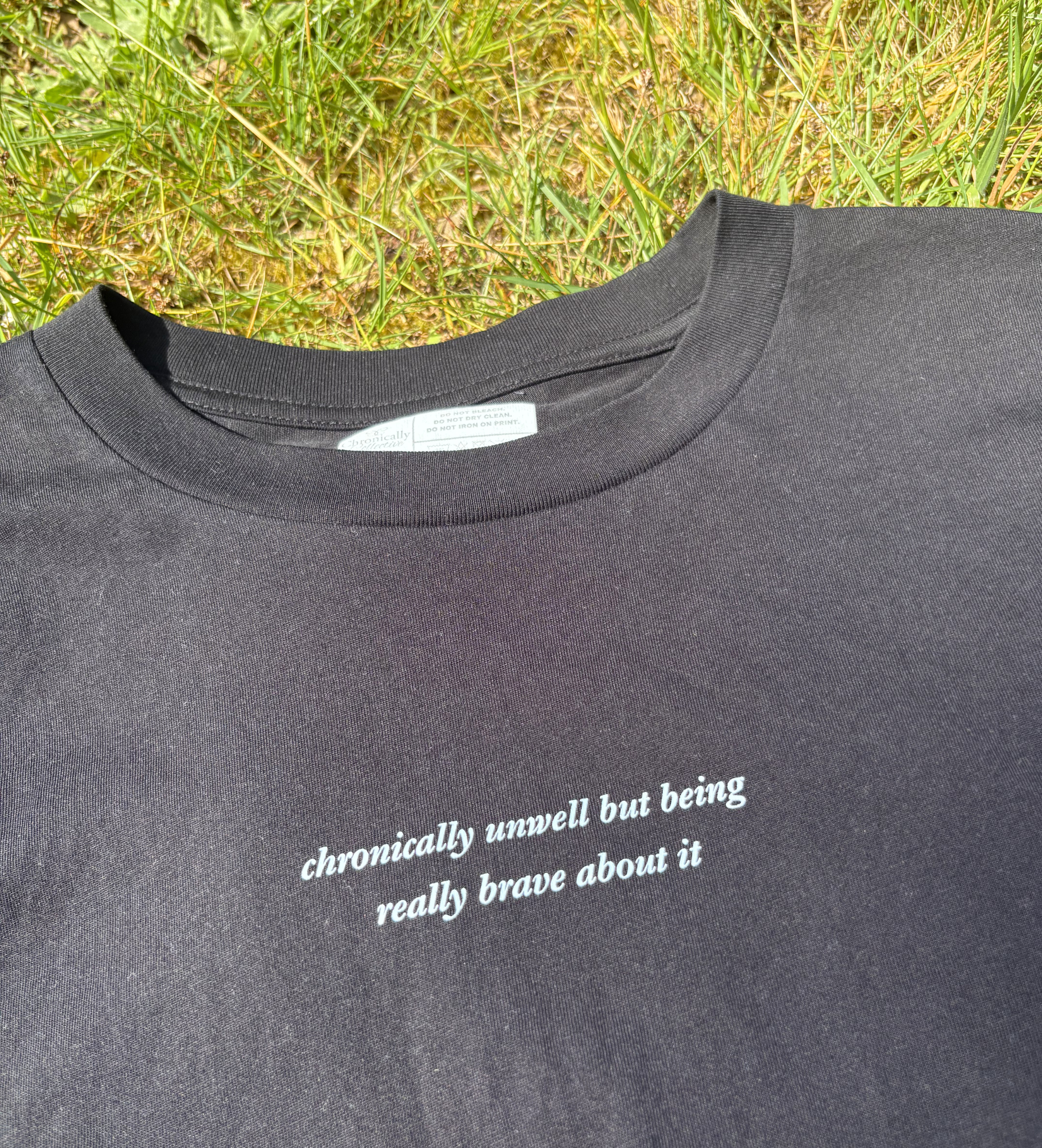 Chronically Unwell Tee (Black)