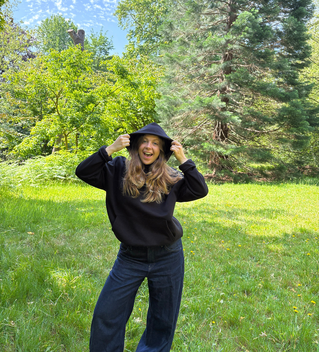 Chronically Unwell Hoodie (Black)