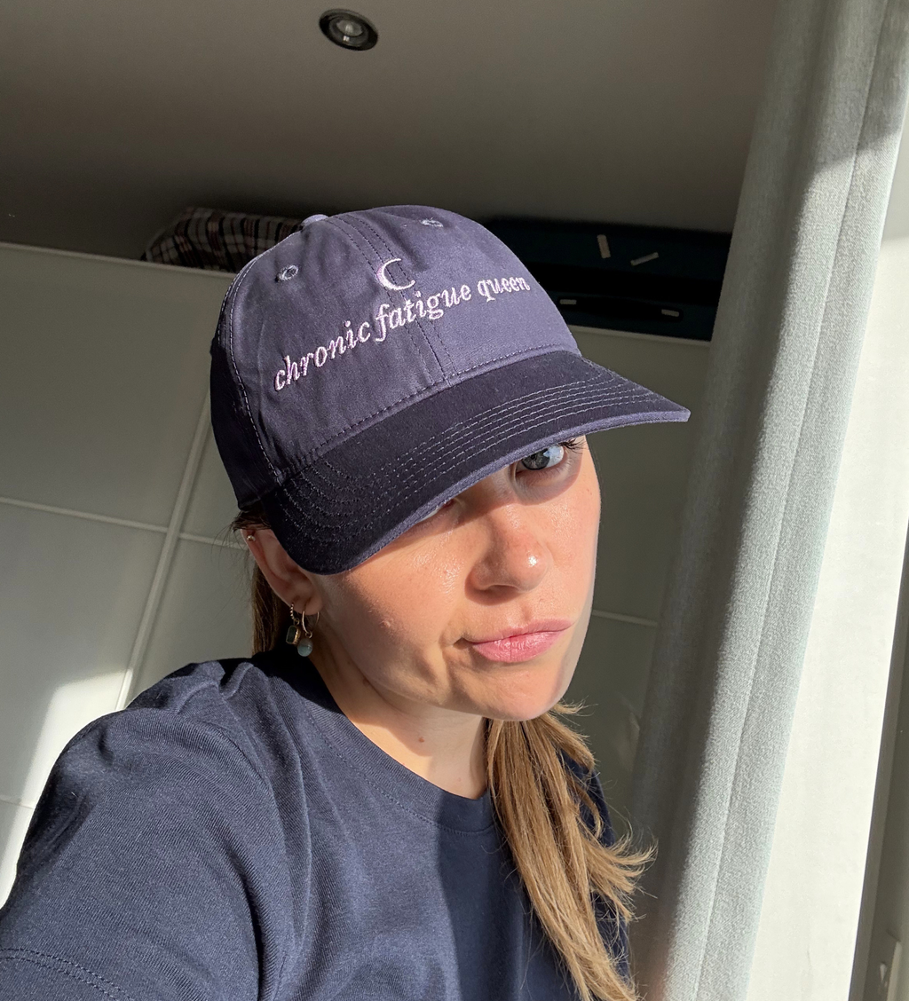 Chronic Fatigue Queen Cap
