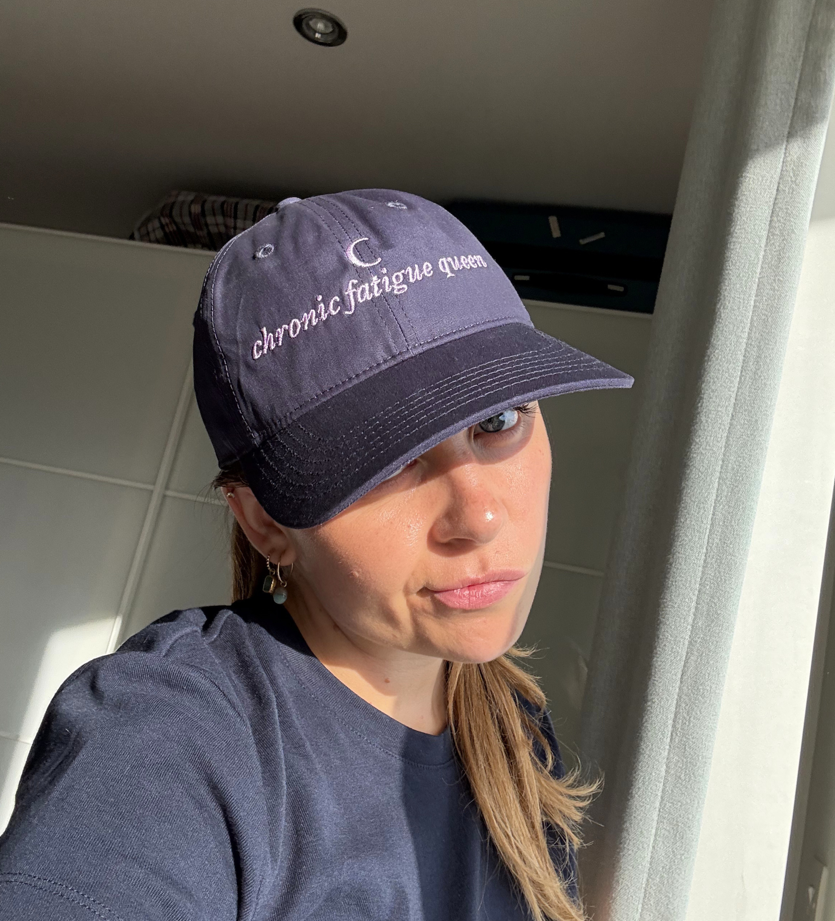 Chronic Fatigue Queen Cap