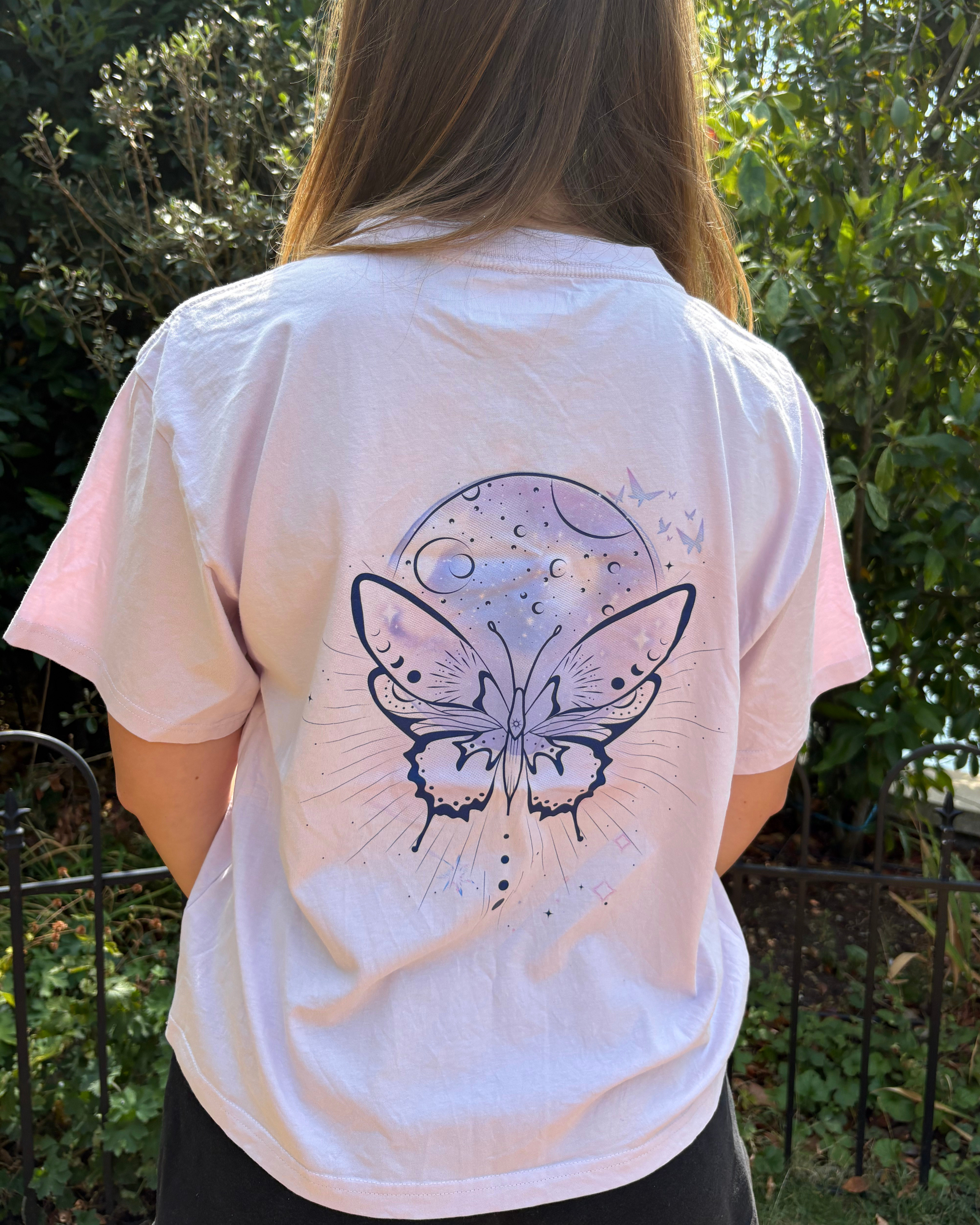 Chronic Fatigue Queen Tee (Lilac)