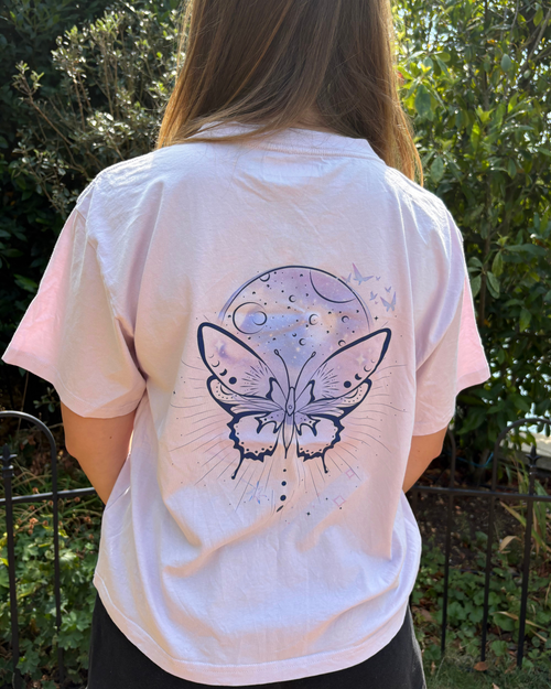 Chronic Fatigue Queen Tee (Lilac)