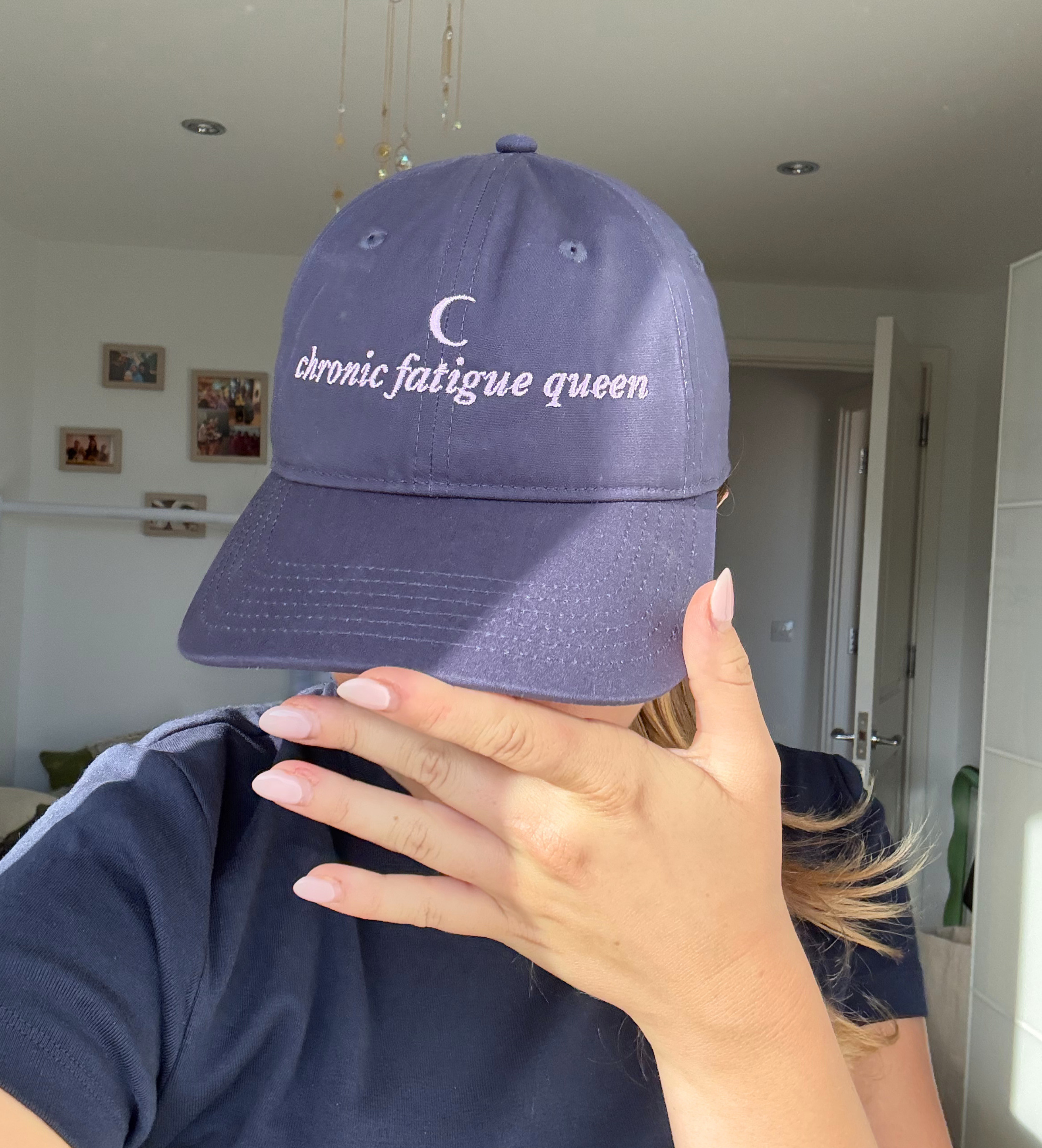 Chronic Fatigue Queen Cap