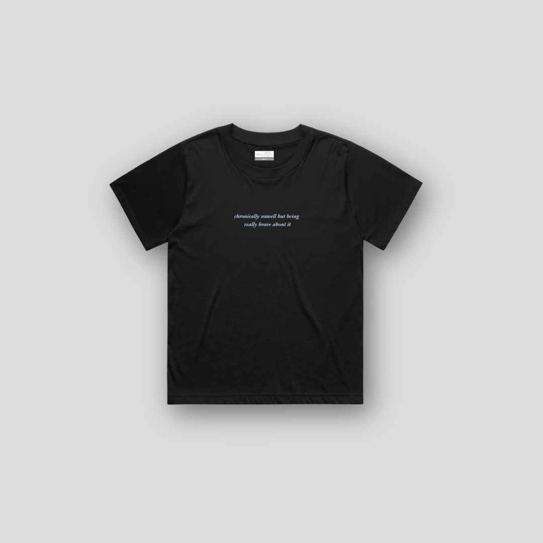 Chronically Unwell Tee (Black)