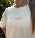 Chronically Cute Tee (Yellow)
