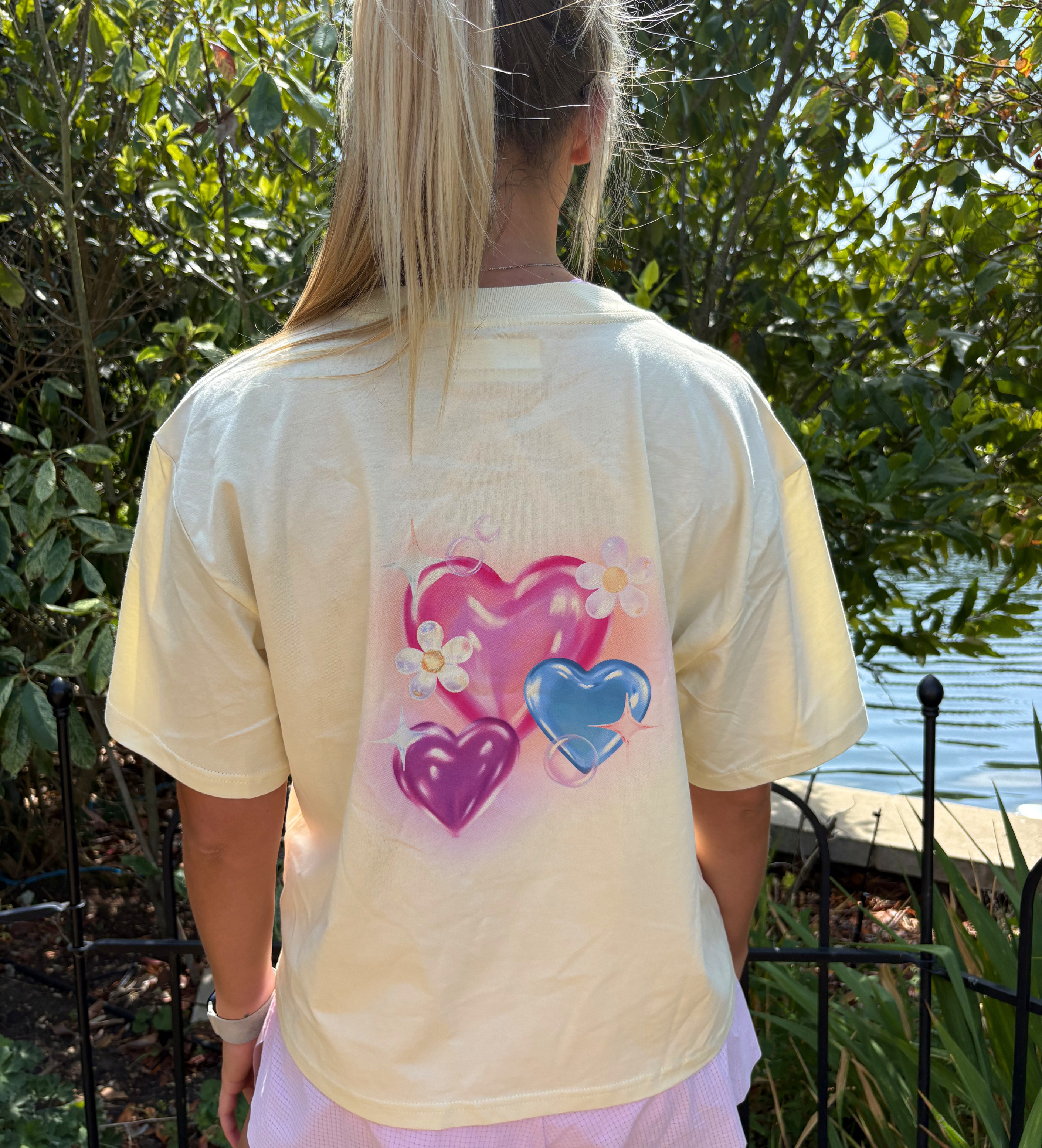 Chronically Cute Tee (Yellow)