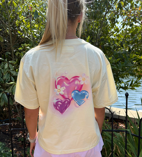 Chronically Cute Tee (Yellow)