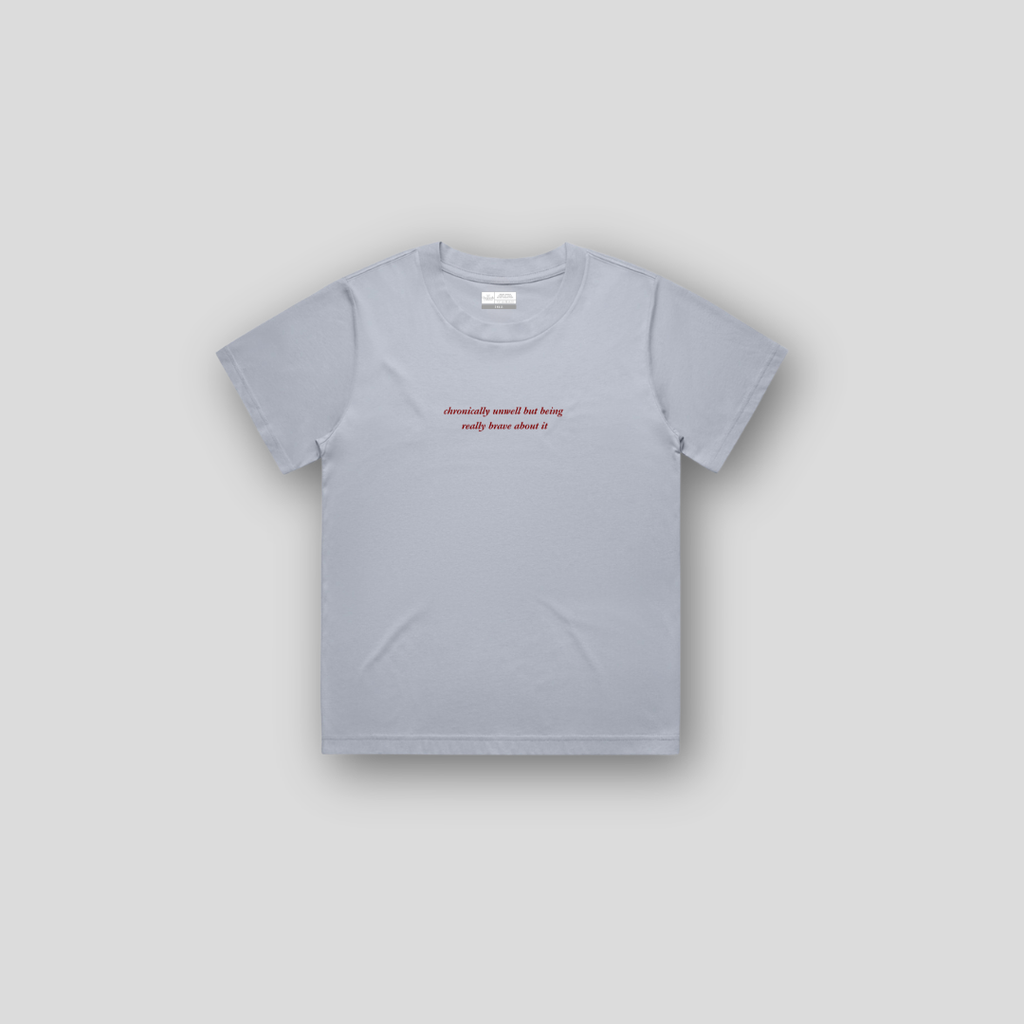 Chronically Unwell Tee (Blue)