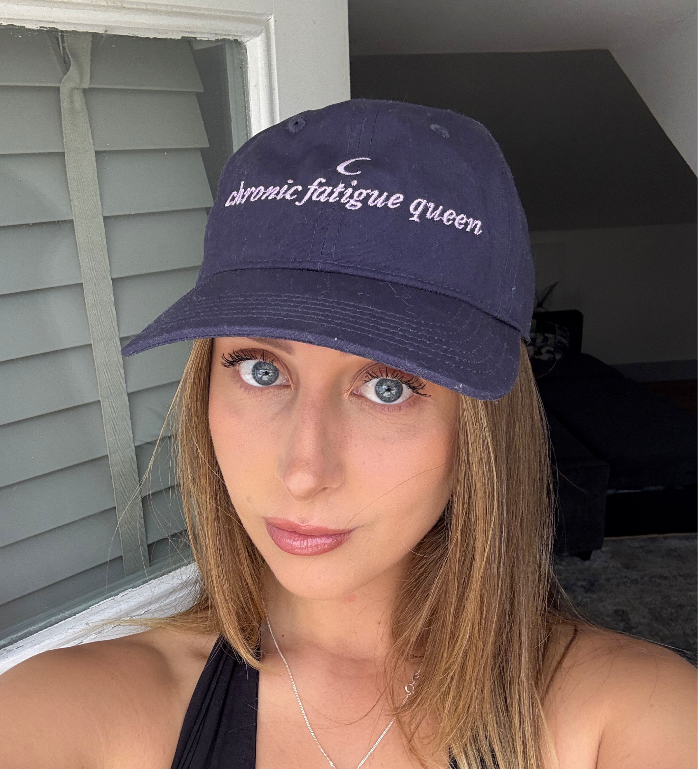 Chronic Fatigue Queen Cap