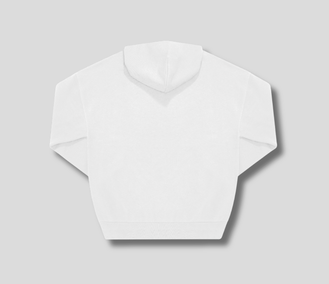 Chronically Unwell Hoodie (White)