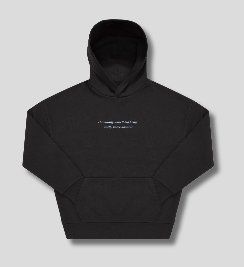 Chronically Unwell Hoodie (Black)
