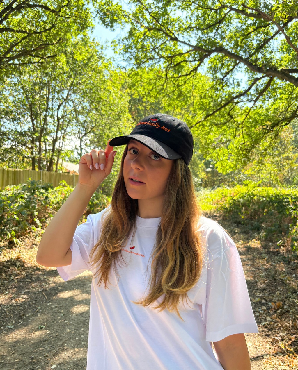 Chronically Hot Cap