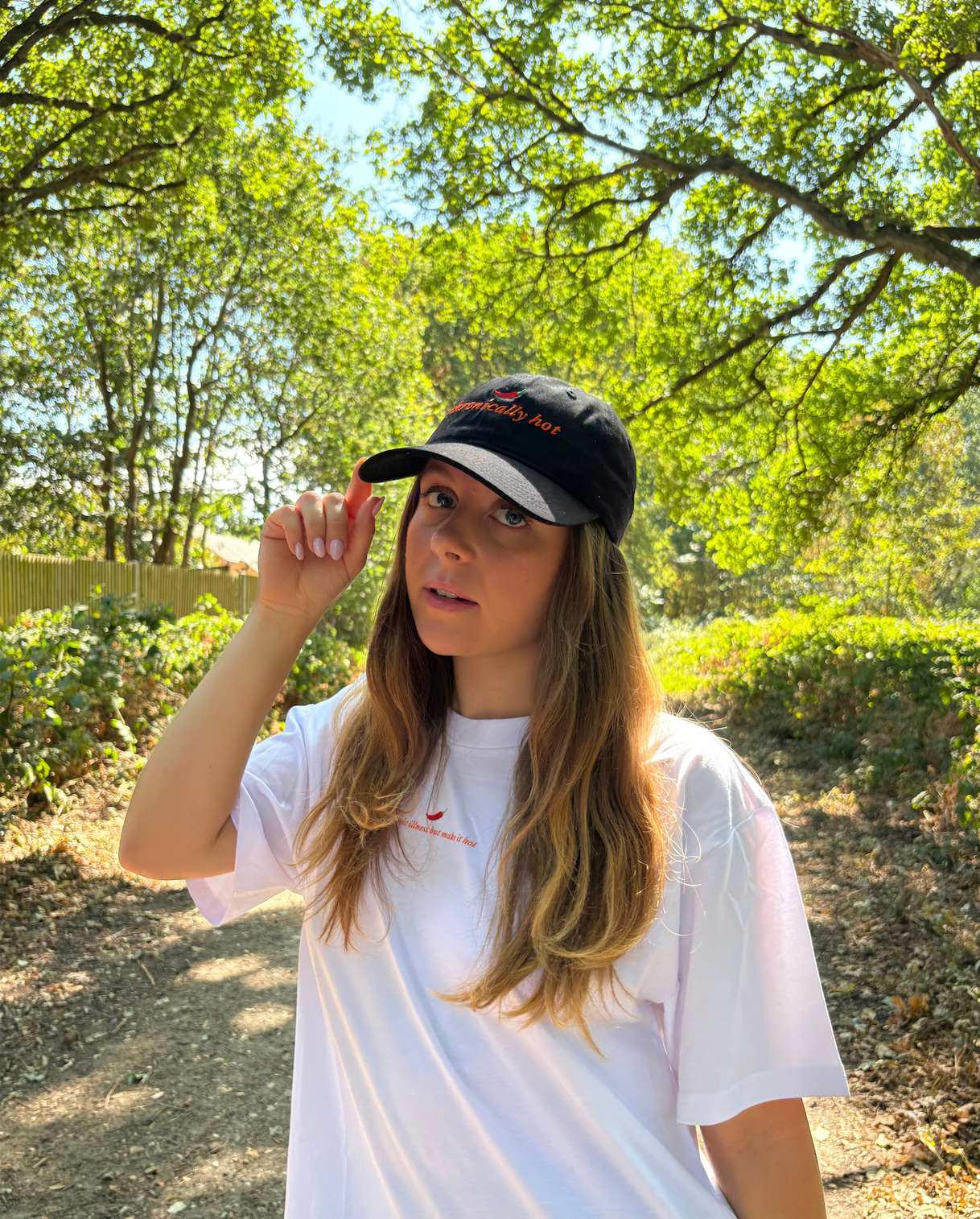 Chronically Hot Cap